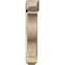 Ekena Millwork Funston Craftsman Rough Sawn Bracket w/ Offset Brace, Douglas Fir, 8"W x 30"D x 42"H BKT0806X30X42FST04RDF - alternate 2